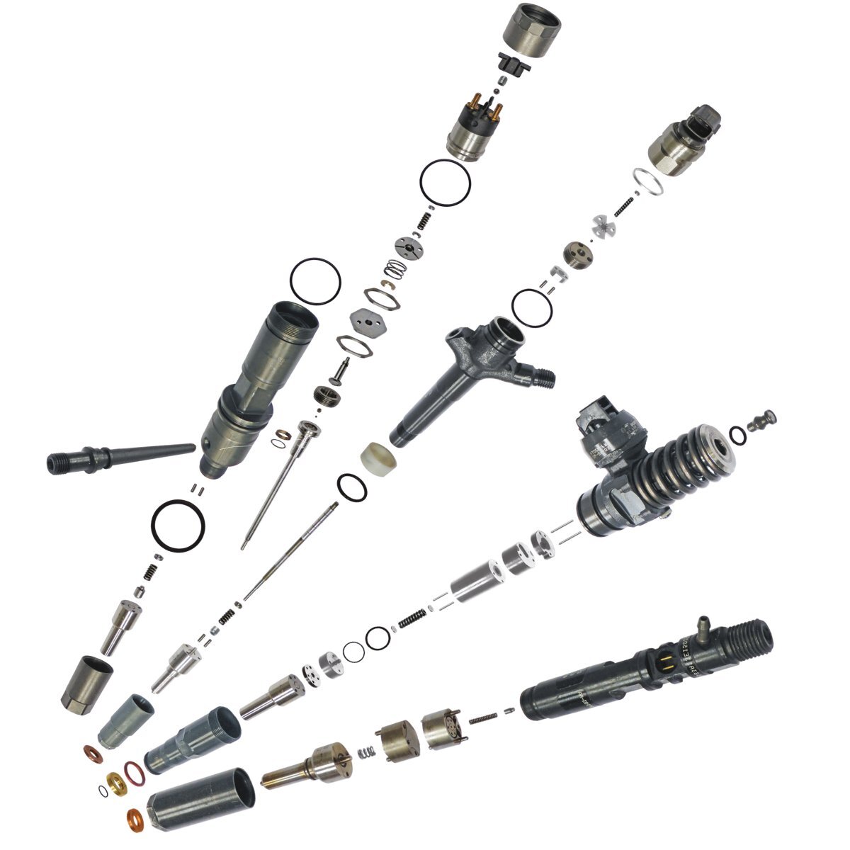 OMS_RICAMBI INIETTORI CONVENZIONALI E COMMON RAIL